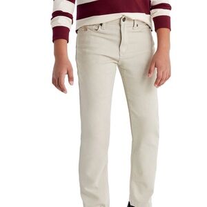 US Polo Association Straight-Leg Khaki’s